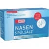 WEPA Nasenspülsalz 20X2,95 g