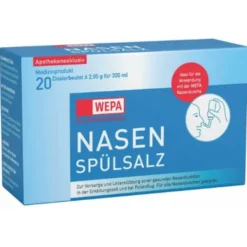 WEPA Nasenspülsalz 20X2,95 g
