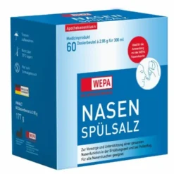WEPA Nasenspülsalz 60X2,95 g