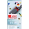 WEPA Tablettenteiler farbig sortiert 1 St