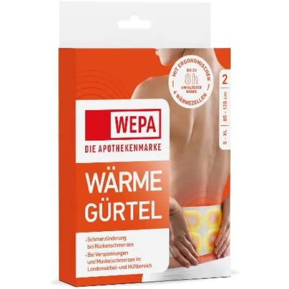 WEPA Wärmegürtel Rücken 2 St