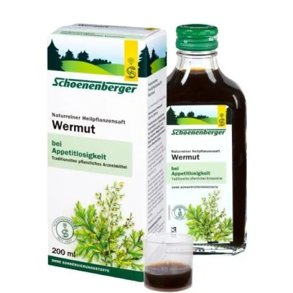 WERMUTSAFT Schoenenberger 200 ml