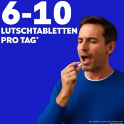 WICK AngiMed Honiggeschmack 5 mg/1 mg Lutschtabl. 24 St
