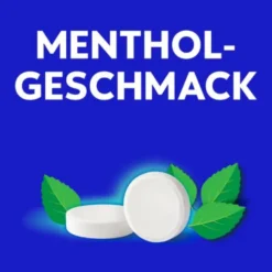 WICK AngiMed Mentholgeschmack 5 mg/1 mg Lutschtab. 24 St