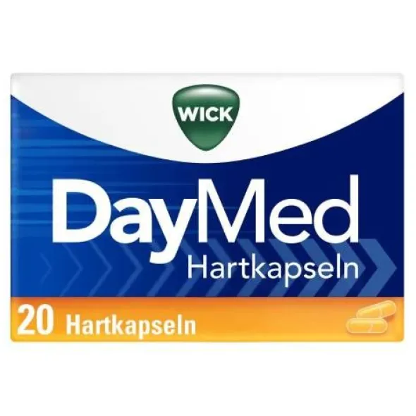 WICK DayMed Hartkapseln 20 St