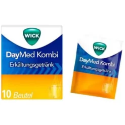 WICK DayMed Kombi Erkältungsgetränk 10 St