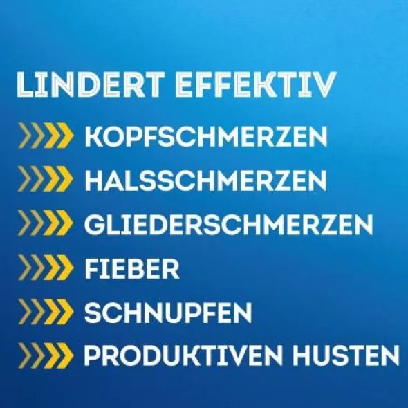 WICK DayMed Kombi Erkältungsgetränk 10 St