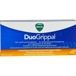 WICK DuoGrippal 200 mg/30 mg Filmtabletten 24 St