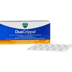 WICK DuoGrippal 200 mg/30 mg Filmtabletten 24 St