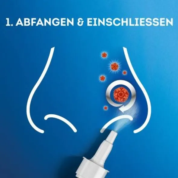 WICK Erste Abwehr Nasenspray Sprühflasche 15 ml