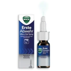 WICK Erste Abwehr Nasenspray Sprühflasche 15 ml