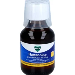 WICK Husten-Sirup gegen Reizhusten mit Honig 120 ml