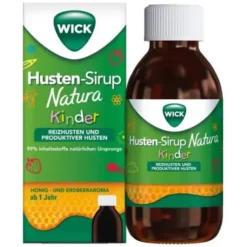 WICK Husten-Sirup Natura Kinder 140 ml