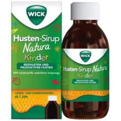 WICK Husten-Sirup Natura Kinder 140 ml