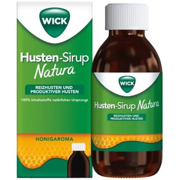 WICK Husten-Sirup Natura 140 ml