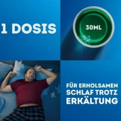 WICK MediNait Erkältungssirup für die Nacht 180 ml