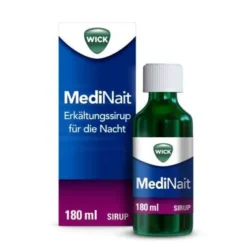 WICK MediNait Erkältungssirup für die Nacht 180 ml