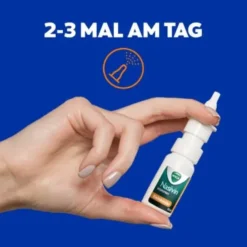 WICK Nasivin Nasenspray oK Kleinkinder 0,25 mg/ml 10 ml