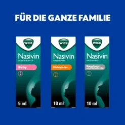 WICK Nasivin Nasenspray oK Kleinkinder 0,25 mg/ml 10 ml