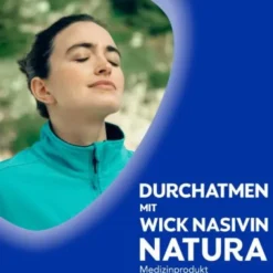 WICK Nasivin Natura Nasenspray 20 ml