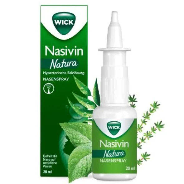 WICK Nasivin Natura Nasenspray 20 ml