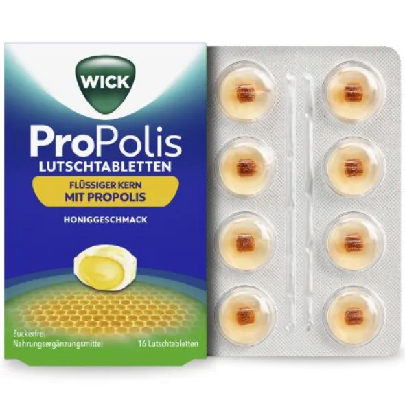WICK ProPolis Lutschtabletten 16 St