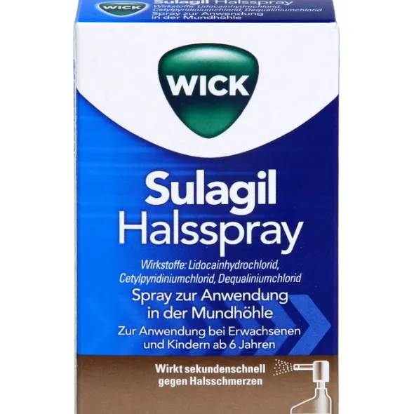 WICK Sulagil Halsspray 15 ml