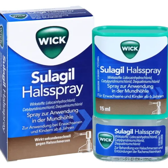 WICK Sulagil Halsspray 15 ml