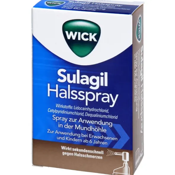 WICK Sulagil Halsspray 15 ml