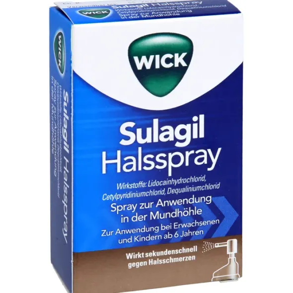 WICK Sulagil Halsspray 15 ml