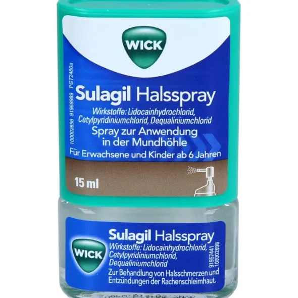 WICK Sulagil Halsspray 15 ml