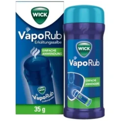 WICK VapoRub Erkältungssalbe im Applikator 35 g
