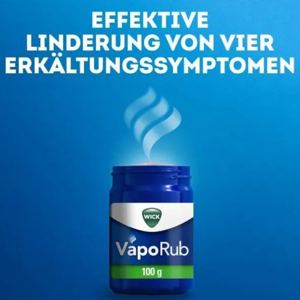WICK VapoRub Erkältungssalbe 100 g