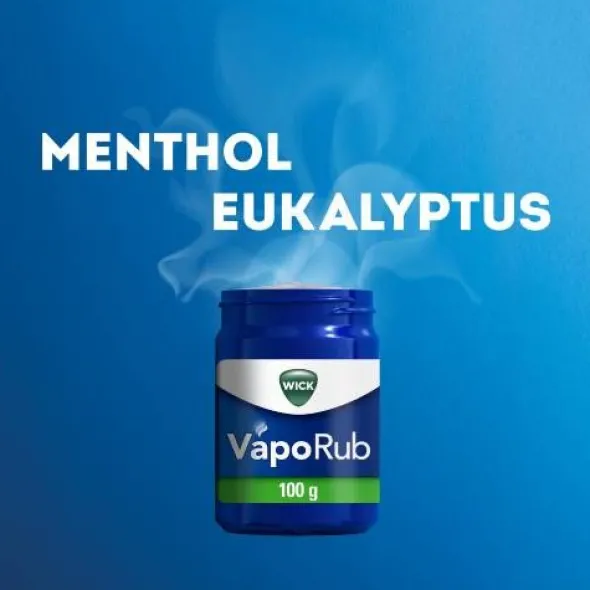 WICK VapoRub Erkältungssalbe 100 g