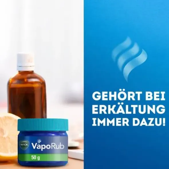 WICK VapoRub Erkältungssalbe 50 g