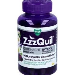 WICK ZzzQuil Gute Nacht Intens 60 St