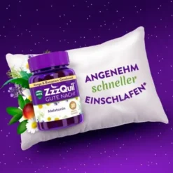 WICK ZzzQuil Gute Nacht Mango & Banane 60 St