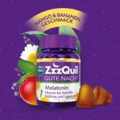 WICK ZzzQuil Gute Nacht Mango & Banane 60 St