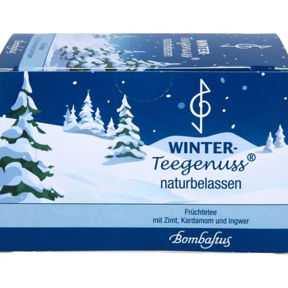 WINTER-TEEGENUSS Zimt Kardamom Ingwer Filterbeutel 20X2,5 g