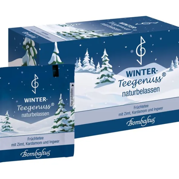 WINTER-TEEGENUSS Zimt Kardamom Ingwer Filterbeutel 20X2,5 g