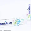 ZENDIUM Zahncreme Kids 1-6 75 ml