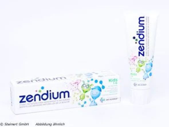 ZENDIUM Zahncreme Kids 1-6 75 ml