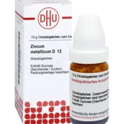ZINCUM METALLICUM D 12 Globuli 10 g