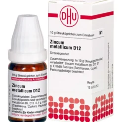 ZINCUM METALLICUM D 12 Globuli 10 g