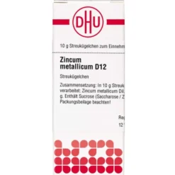 ZINCUM METALLICUM D 12 Globuli 10 g