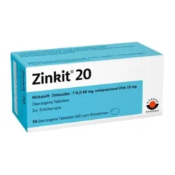 ZINKIT 20 überzogene Tabletten 50 St