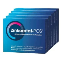 ZINKOROTAT POS magensaftresistente Tabletten 500 St