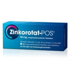 ZINKOROTAT POS magensaftresistente Tabletten 50 St