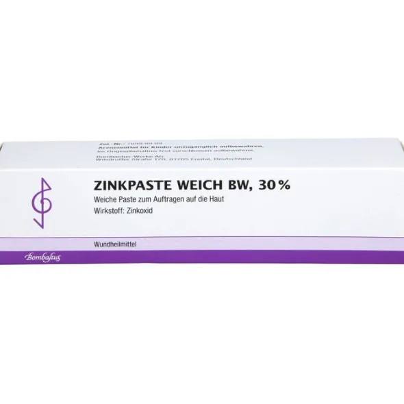 ZINKPASTE BW weich 100 ml