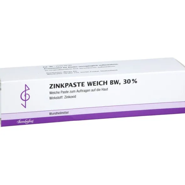 ZINKPASTE BW weich 100 ml